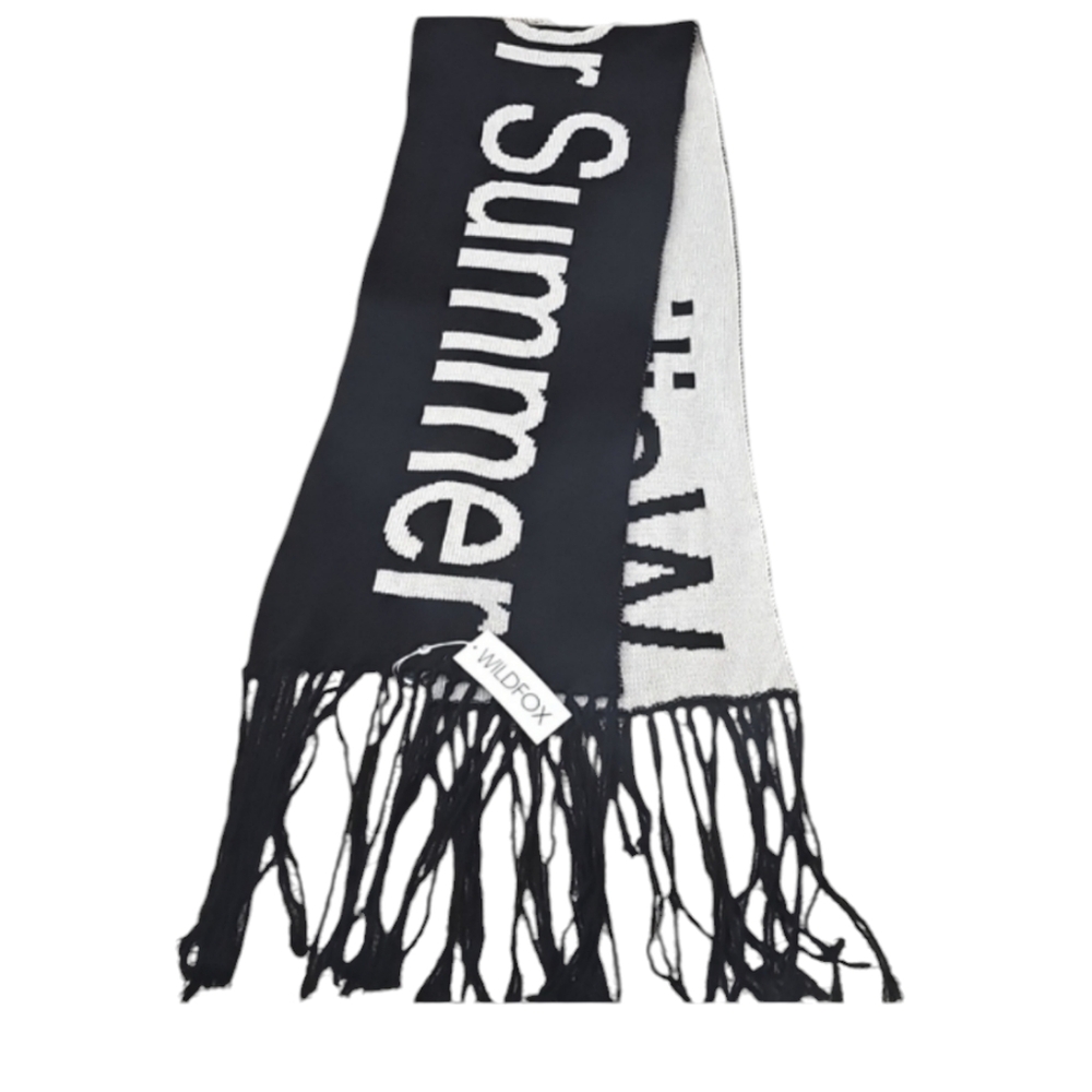 NWT Wildfox "Waiting for Summer" Blanket Scarf